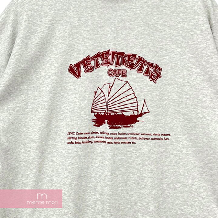 楽天市場】VETEMENTS 2018SS Hong Kong Entry Tee MSS18HK1 ヴェトモン  