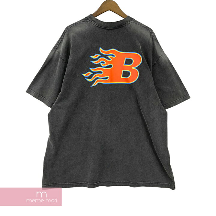 楽天市場】BALENCIAGA 2021SS Flame Tee 656978 TKV70 バレンシアガ  