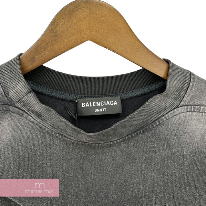 楽天市場】BALENCIAGA 2021SS Flame Tee 656978 TKV70 バレンシアガ 