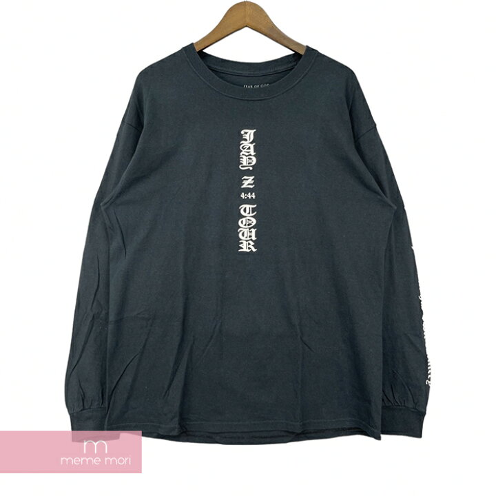 楽天市場】FEAR OF GOD×JAY-Z Forum Long Sleeve Tee フィアオブゴッド 