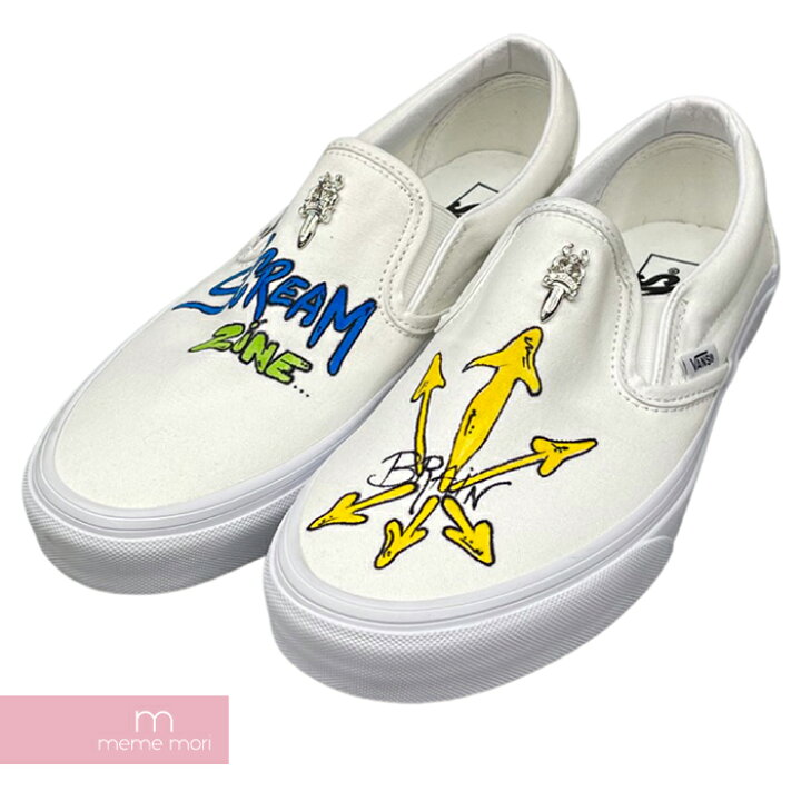 楽天市場】CHROME HEARTS×MATTY BOY×VANS Slip On クロムハーツ 