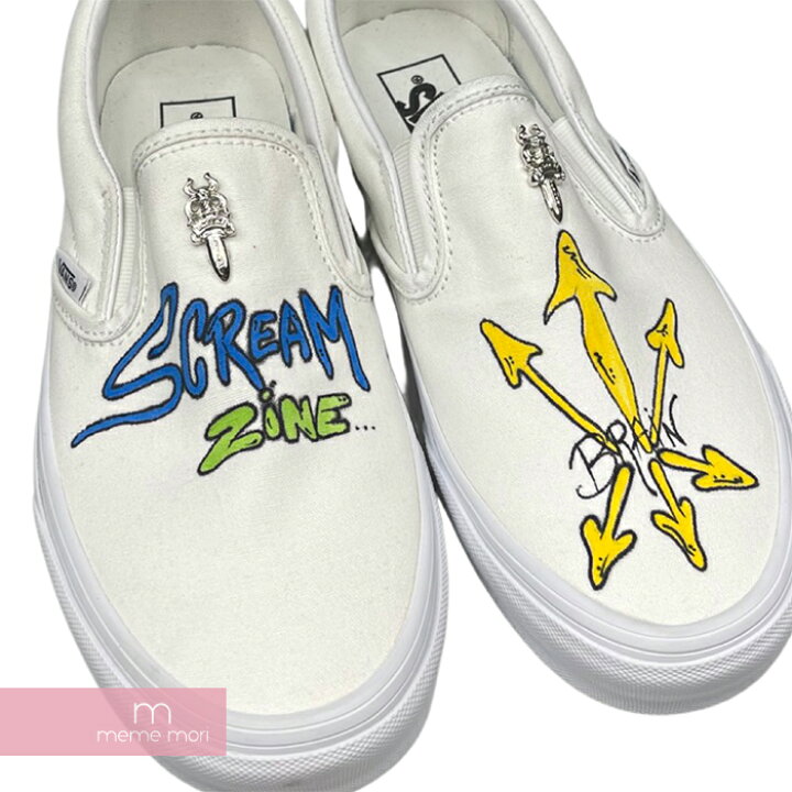 楽天市場】CHROME HEARTS×MATTY BOY×VANS Slip On クロムハーツ 