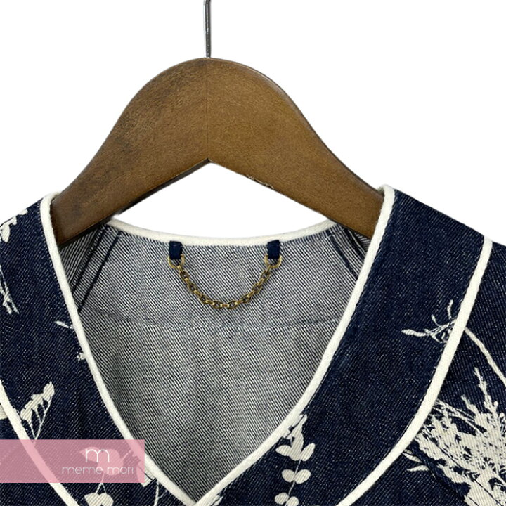 楽天市場】LOUIS VUITTON 2020AW LV Leaf Denim Baseball Shirt 1A7XFN  