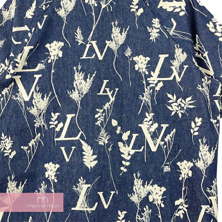 楽天市場】LOUIS VUITTON 2020AW LV Leaf Denim Baseball Shirt 1A7XFN 
