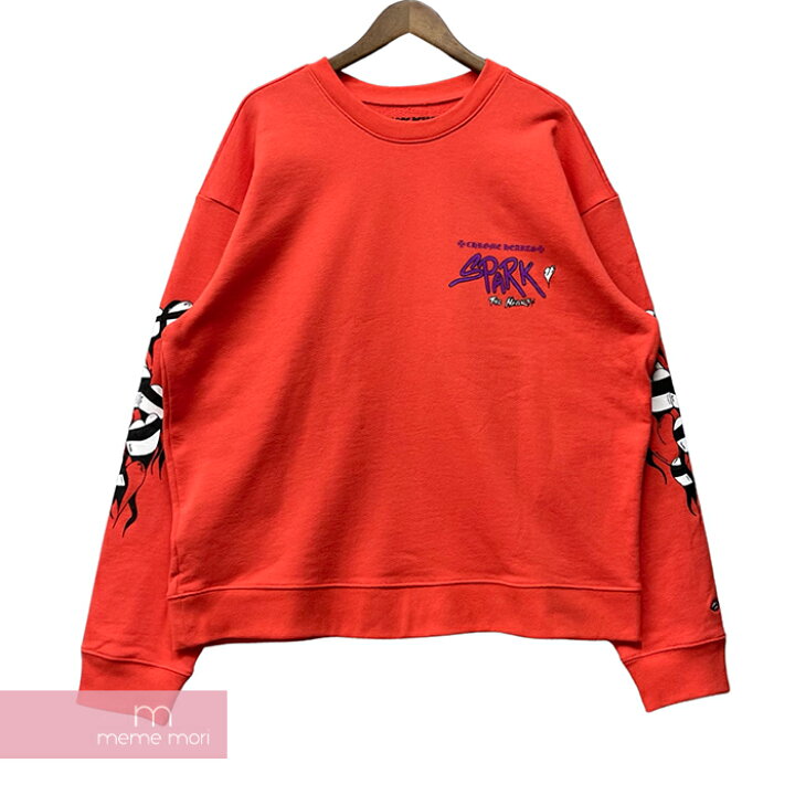 CHROME HEARTS クロムハーツ SWTSHRT PPO U HD PLVR MATTY RED MATTY  
