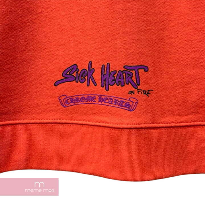 楽天市場】【BIG PRICE OFF】CHROME HEARTS×MATTY BOY 2023SS SWTSHRT 