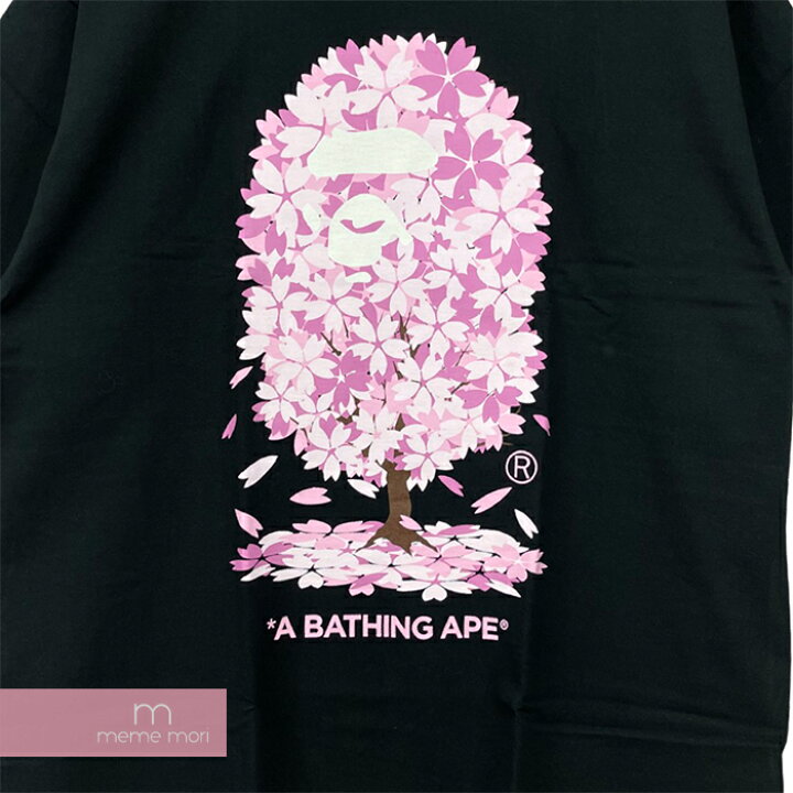 楽天市場】A BATHING APE 2021SS Sakura Tee アベイシングエイプ 