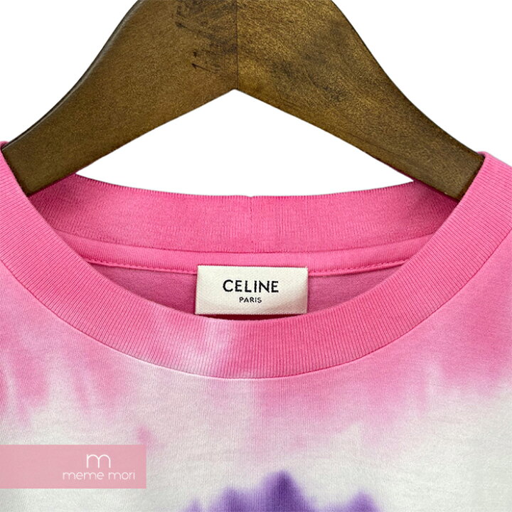 楽天市場】CELINE 2021SS Studded Logo S/S Tee 2X687956M セリーヌ  