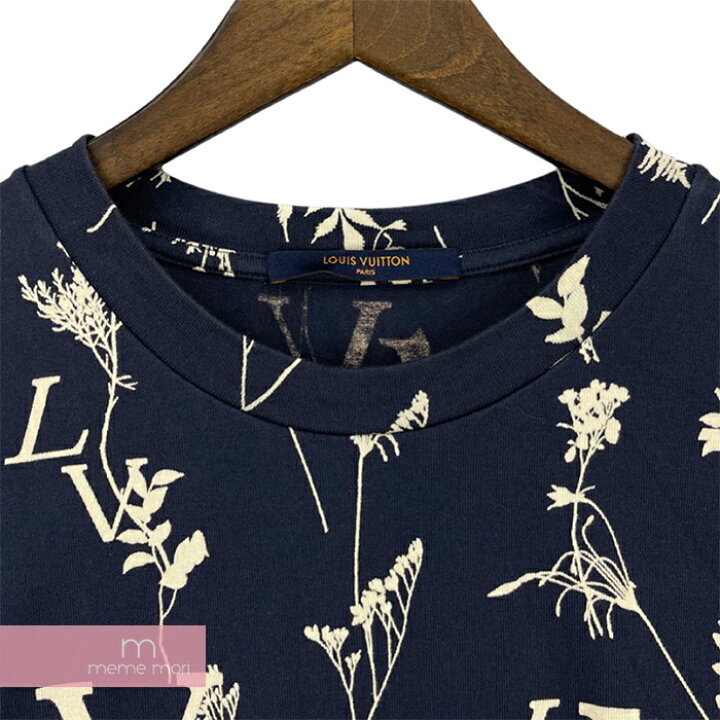 楽天市場】LOUIS VUITTON 2020SS LV Leaf Discharge Tee 1A7X30 ルイ 