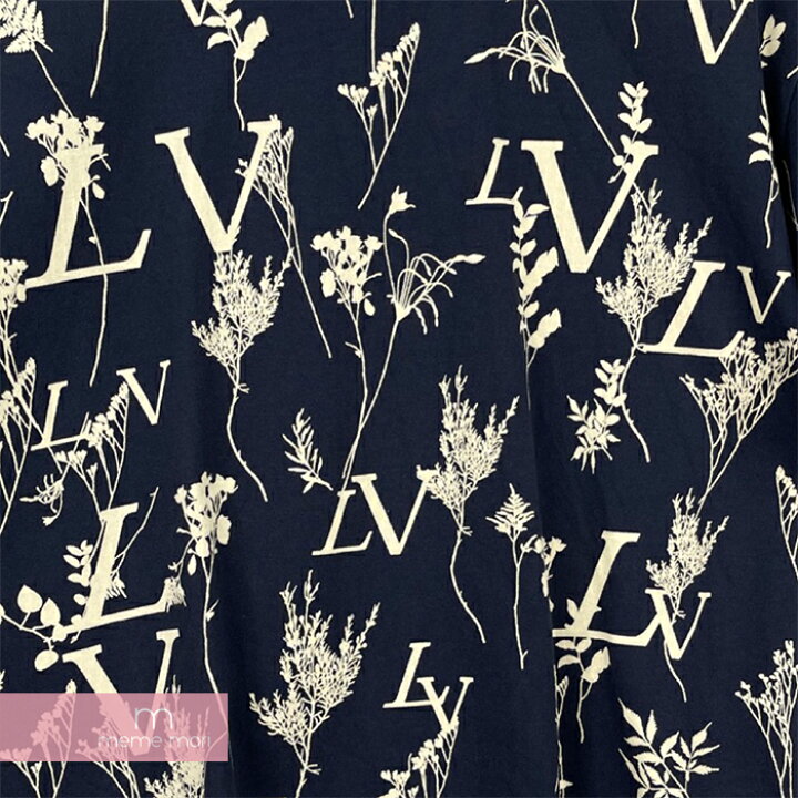楽天市場】LOUIS VUITTON 2020SS LV Leaf Discharge Tee 1A7X30 ルイ 