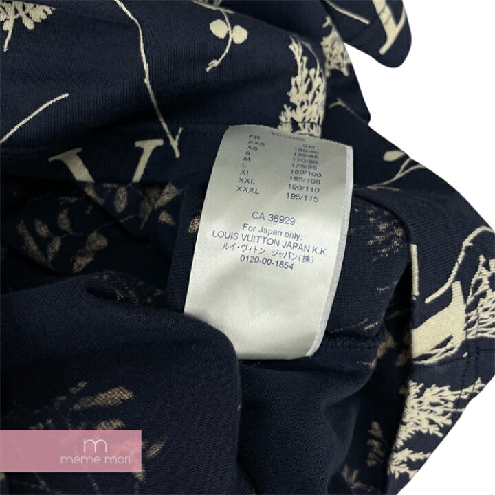 楽天市場】LOUIS VUITTON 2020SS LV Leaf Discharge Tee 1A7X30 ルイ 