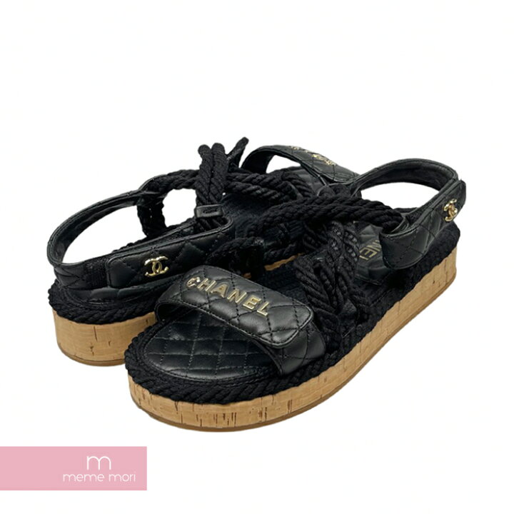 楽天市場】CHANEL Sandal G34602 シャネル サンダル ココマーク ロゴ 