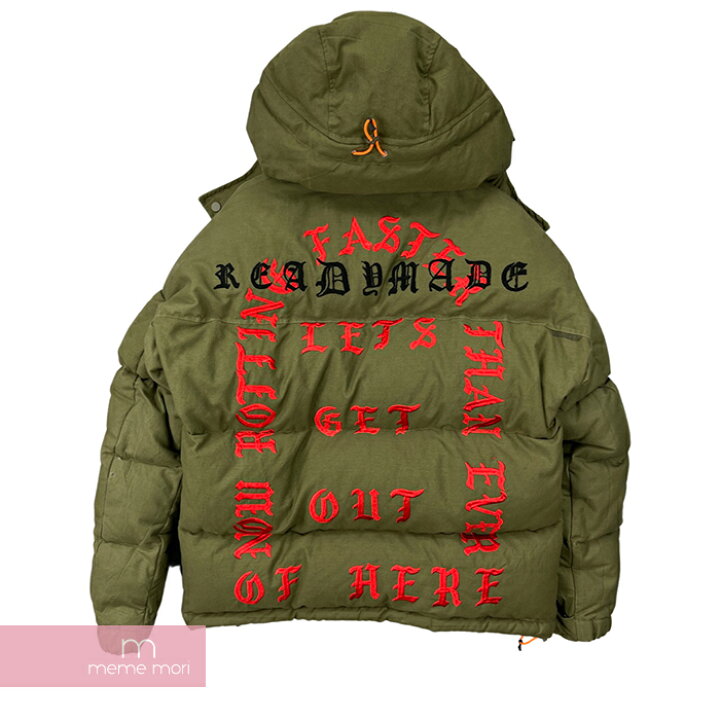 楽天市場】READYMADE 2019AW Down Jacket レディメイド ダウン 
