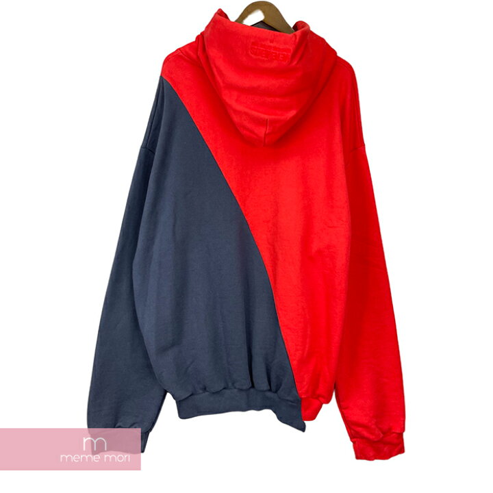楽天市場】VETEMENTS×TOMMY HILFIGER 2018SS Oversized Hooded  