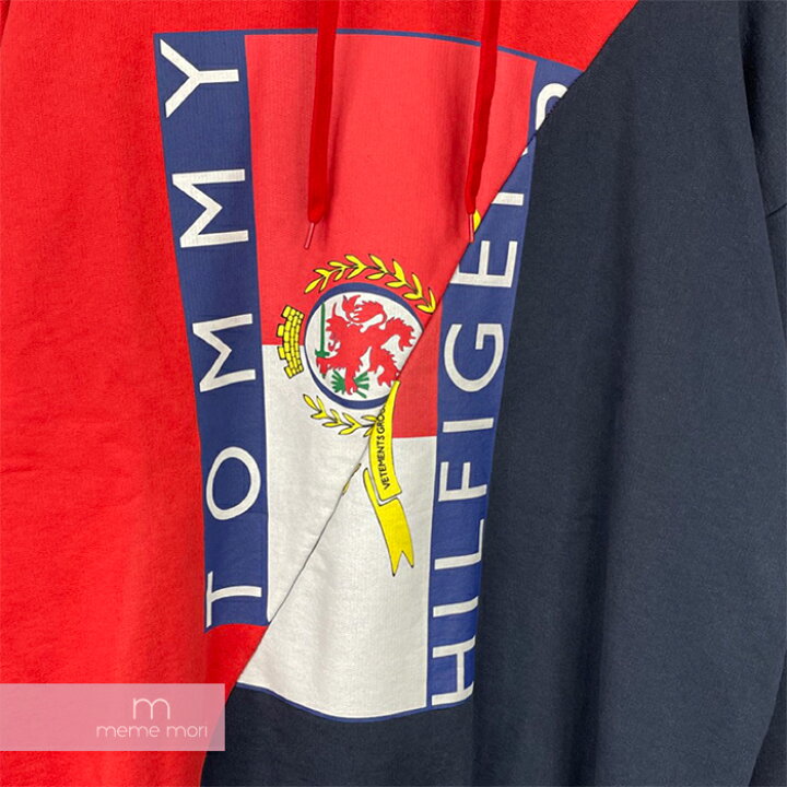 楽天市場】VETEMENTS×TOMMY HILFIGER 2018SS Oversized Hooded 