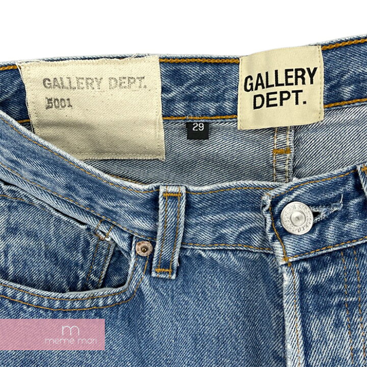 楽天市場】GALLERY DEPT. 5001 ギャラリーデプト ジーンズ デニム 