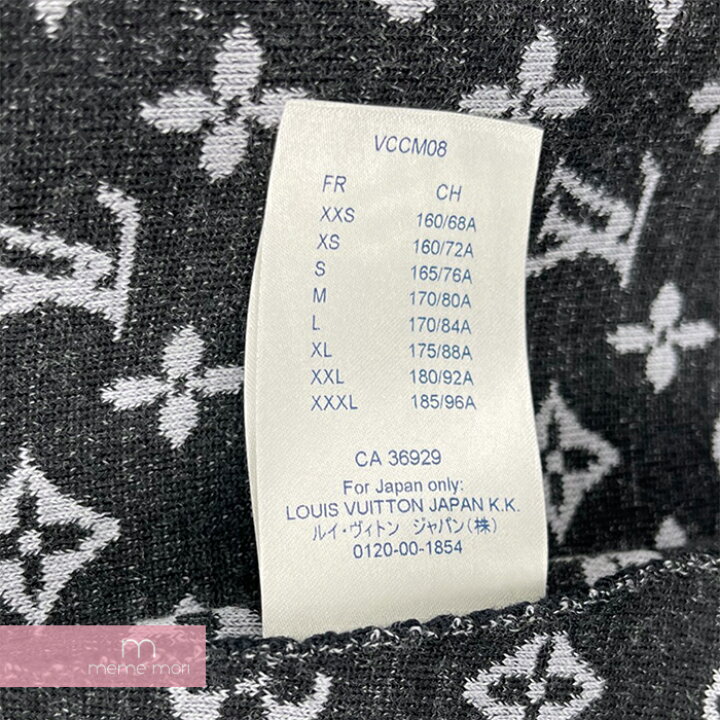 楽天市場】LOUIS VUITTON 2021SS Reversible Monogram Track Top 