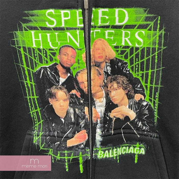 楽天市場】BALENCIAGA 2019SS Speed Hunters Zip Up Hoodie 556088