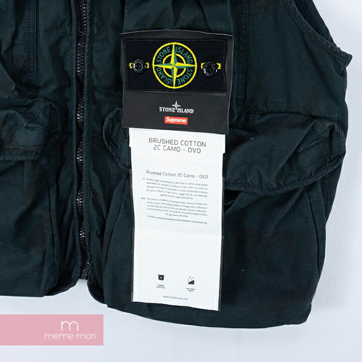 楽天市場】Supreme×Stone Island 2019SS Camo Cargo Vest シュプリーム 