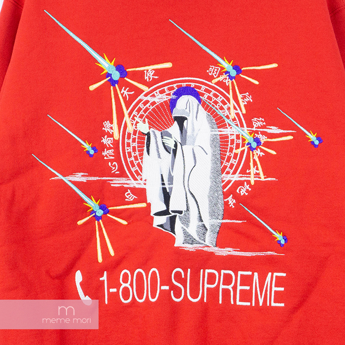 楽天市場】Supreme 2019AW 1-800 Hooded Sweatshirt シュプリーム 1