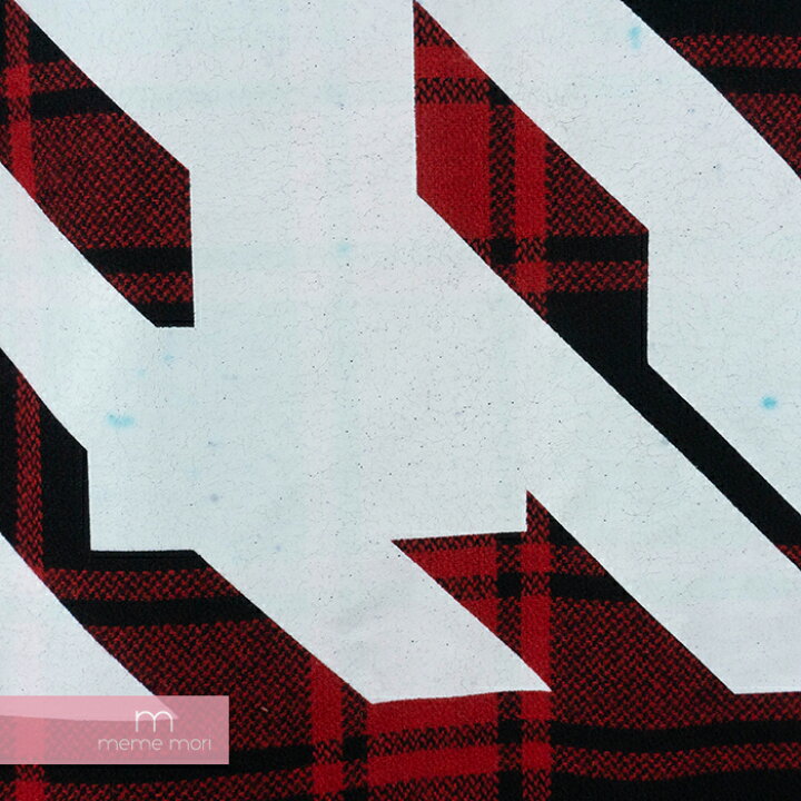 楽天市場】OFF-WHITE 2014AW 13 LOGO FLANNEL CHECK SHIRT オフ 