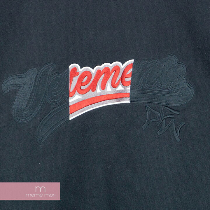 楽天市場】VETEMENTS 2017AW Logo Embroidered Sweatshirts MAH18TR31 