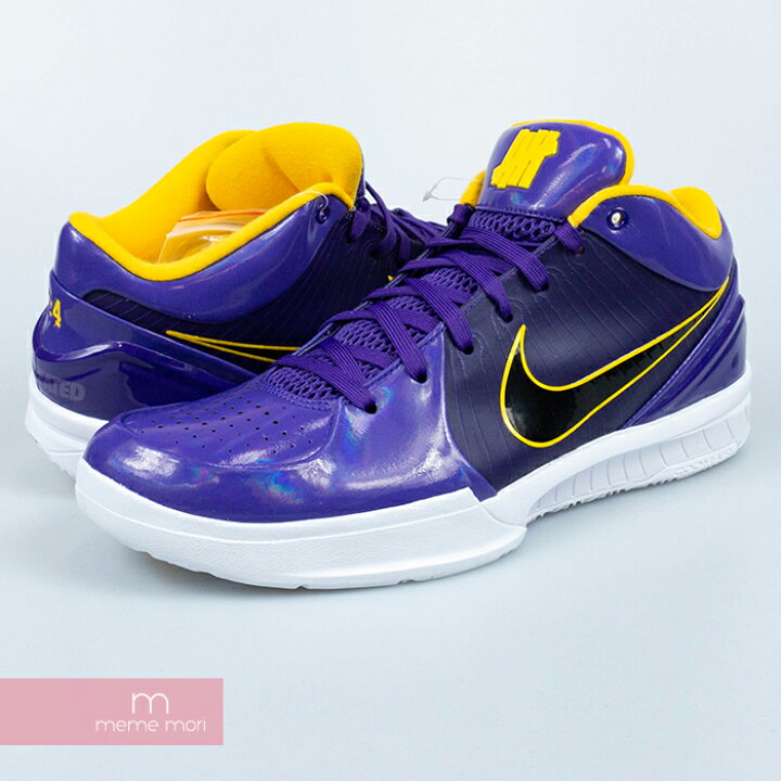 楽天市場】NIKE×UNDEFEATED 2019AW KOBE IV PROTRO PE CQ3869-500  