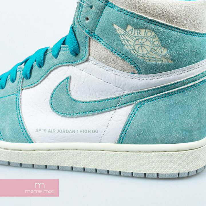 楽天市場】NIKE 2019SS AIR JORDAN 1 RETRO HIGH OG Turbo Green 