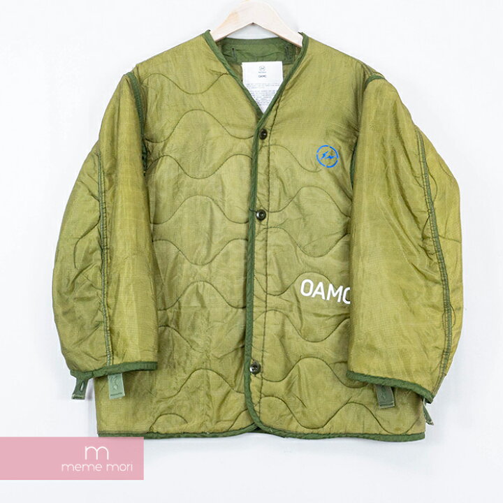 楽天市場】OAMC(Over All Master Cloth)×Fragment design 2020SS Liner 