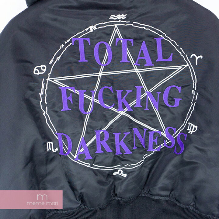 楽天市場】VETEMENTS 2016AW Total Fucking Darkness Bomber Jacket 