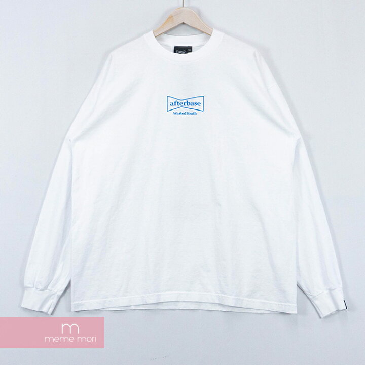 楽天市場】Wasted youth×afterbase L/S Tee ウエステッドユース  