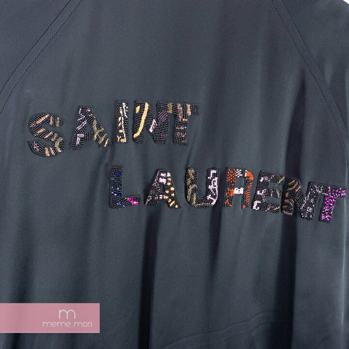 楽天市場】SAINT LAURENT PARIS 2019SS Beaded Teddy Jacket 558353 