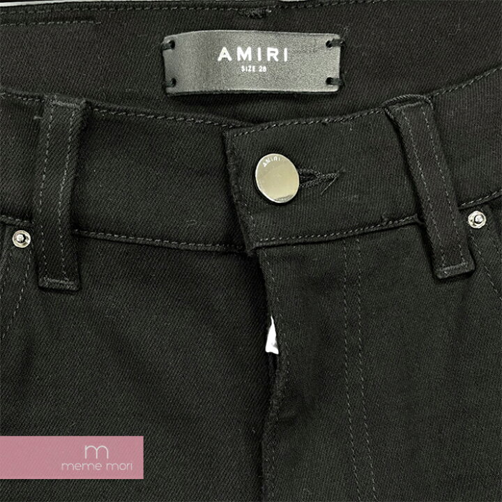 楽天市場】AMIRI Checkered Ripped Jeans アミリ チェッカードリップド 