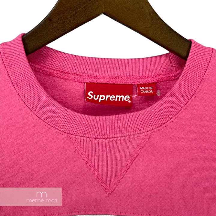 楽天市場】Supreme 2017AW Zig Zag Stitch Panel Crewneck 