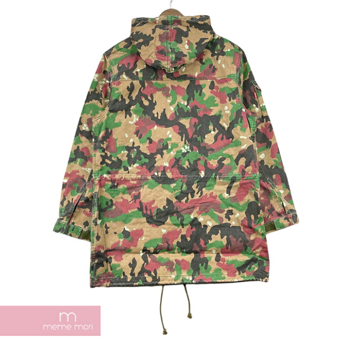 楽天市場】Supreme 2017SS Field Parka Swiss Camo シュプリーム 