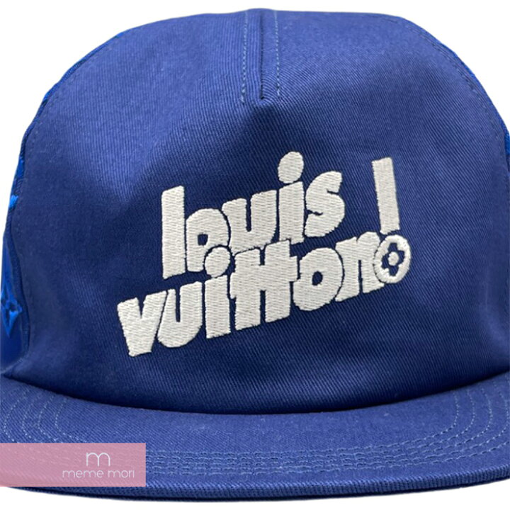 楽天市場】LOUIS VUITTON 2021AW Casquette Everyday Mesh Cap MP3125 