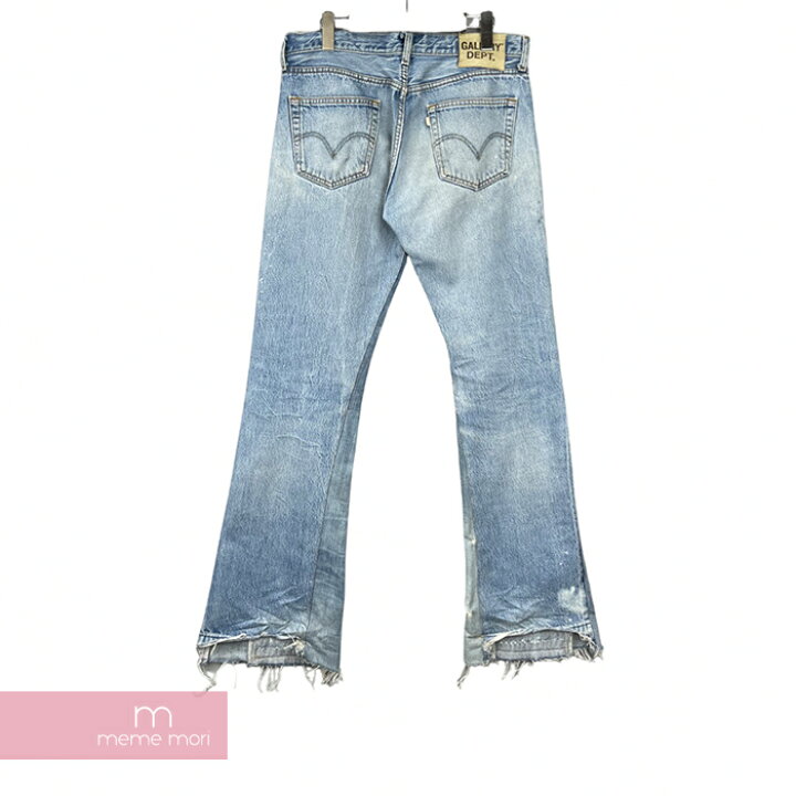 楽天市場】GALLERY DEPT. LA Flare Denim Pants ギャラリーデプト LA 