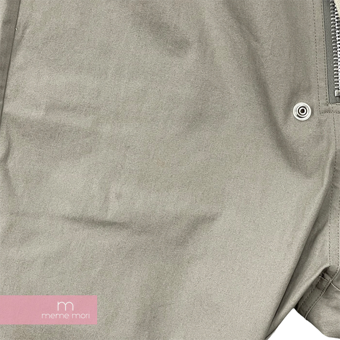 Rick Owens 2020SS Bela Cropped Trousers RU20S7363-TE リックオウエンス ベラクロップドトラウザーズ  コサルエルパンツ グレージュ サイズ46【211012】【中古-B】【me04】 | meme mori