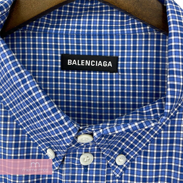 楽天市場】BALENCIAGA 2019SS I Love Techno Shirt 556899 TDM13 