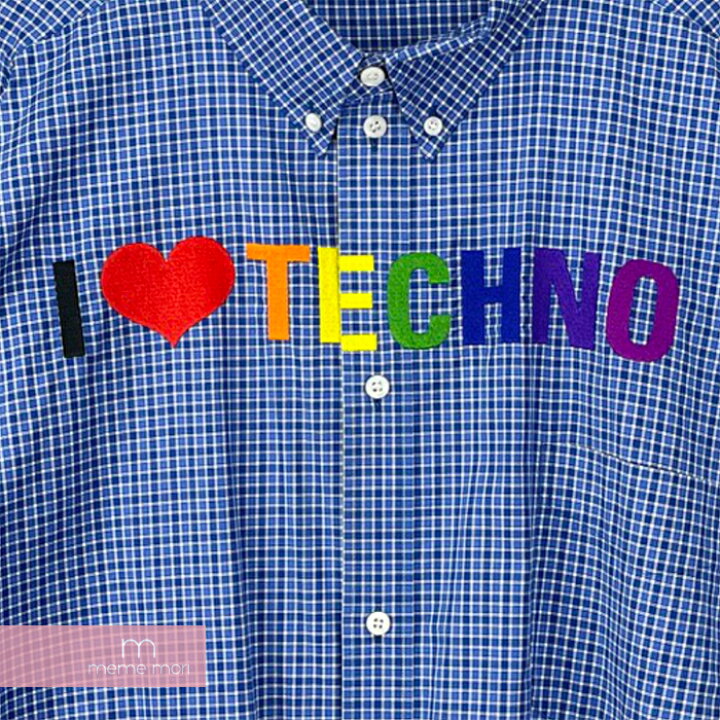 楽天市場】BALENCIAGA 2019SS I Love Techno Shirt 556899 TDM13 