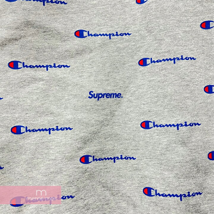楽天市場】Supreme×Champion 2013AW Script Crewneck シュプリーム 