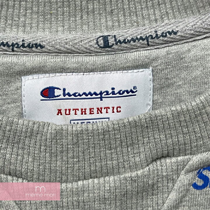 楽天市場】Supreme×Champion 2013AW Script Crewneck シュプリーム 