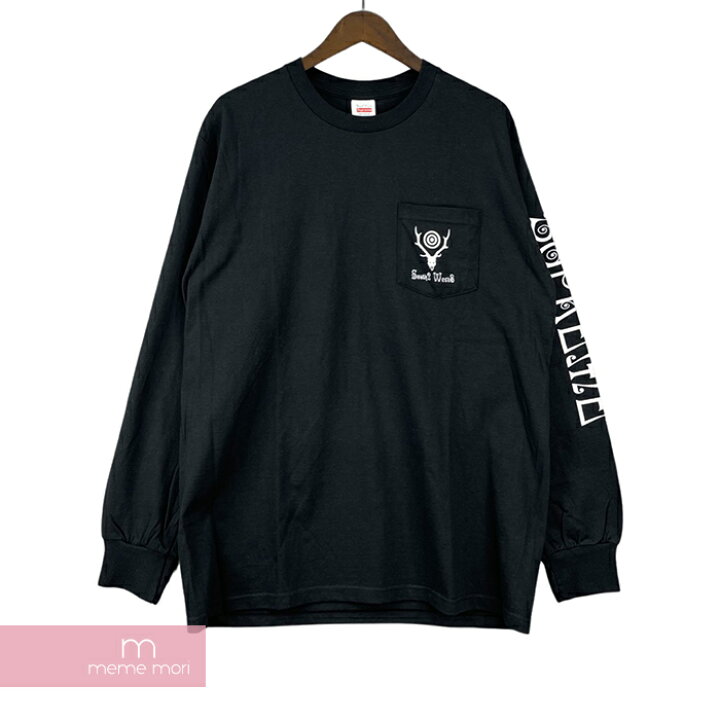 楽天市場】Supreme×SOUTH2 WEST8 2021SS L/S Pocket Tee シュプリーム 
