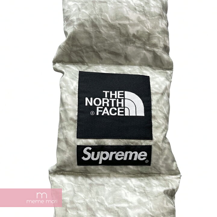 楽天市場】Supreme×THE NORTH FACE 2019AW Paper Print 700-Fill Down Scarf シュプリーム×ノースフェイス  ペーパープリントダウンスカーフ マフラー 紙柄 ライトグレー【211105】【新古品】【me04】 : meme mori