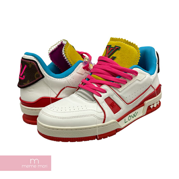 楽天市場】LOUIS VUITTON 2021AW LV Trainer Upcycling MS0271 ルイ 