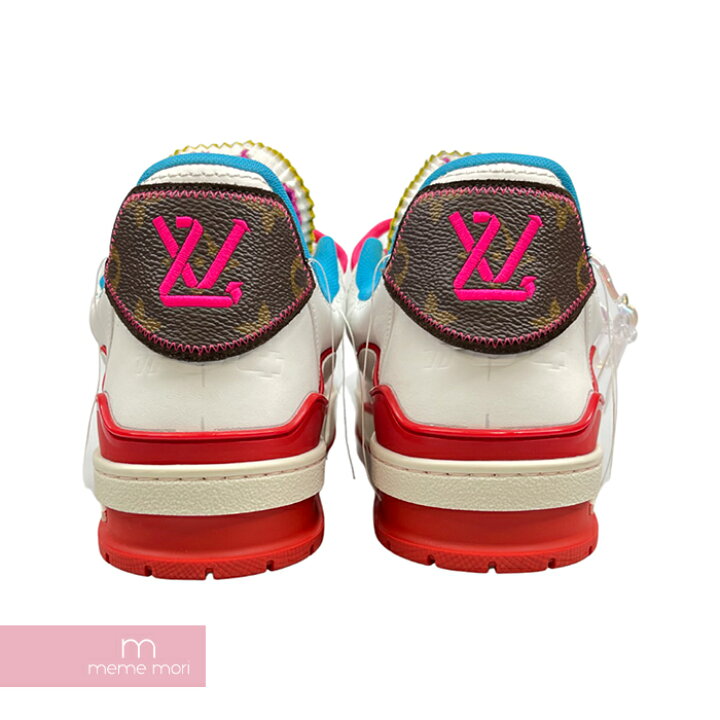楽天市場】LOUIS VUITTON 2021AW LV Trainer Upcycling MS0271 ルイ 