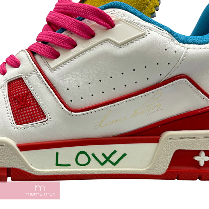 楽天市場】LOUIS VUITTON 2021AW LV Trainer Upcycling MS0271 ルイ 