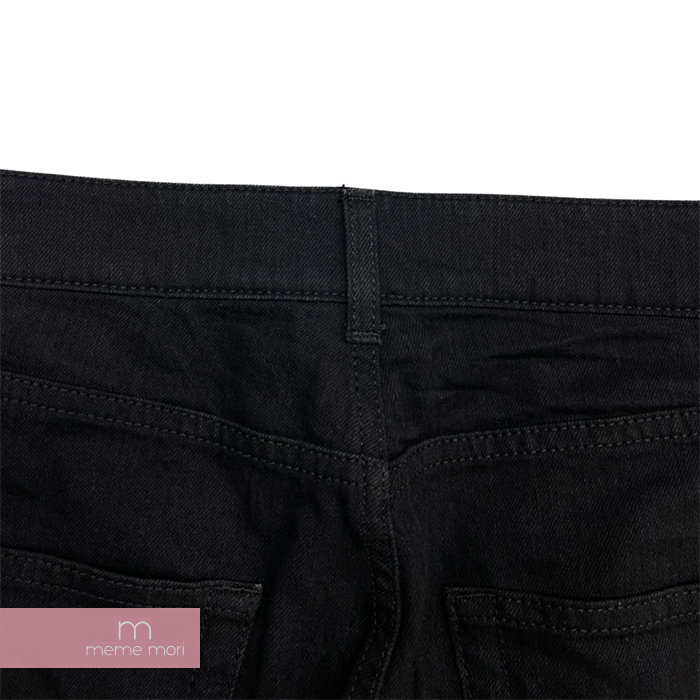 楽天市場】SAINT LAURENT PARIS Classic Black Skinny Jeans 472822