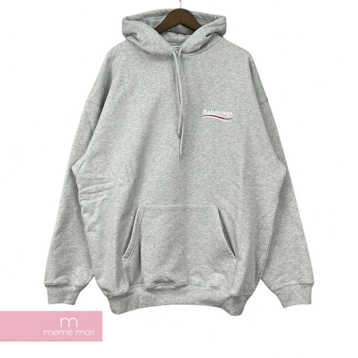 楽天市場】BALENCIAGA 2021AW Political Campaign Medium Fit Hoodie  