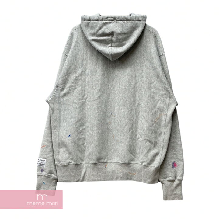 楽天市場】GALLERY DEPT Logo Paint Hoodie ギャラリーデプト ロゴ  